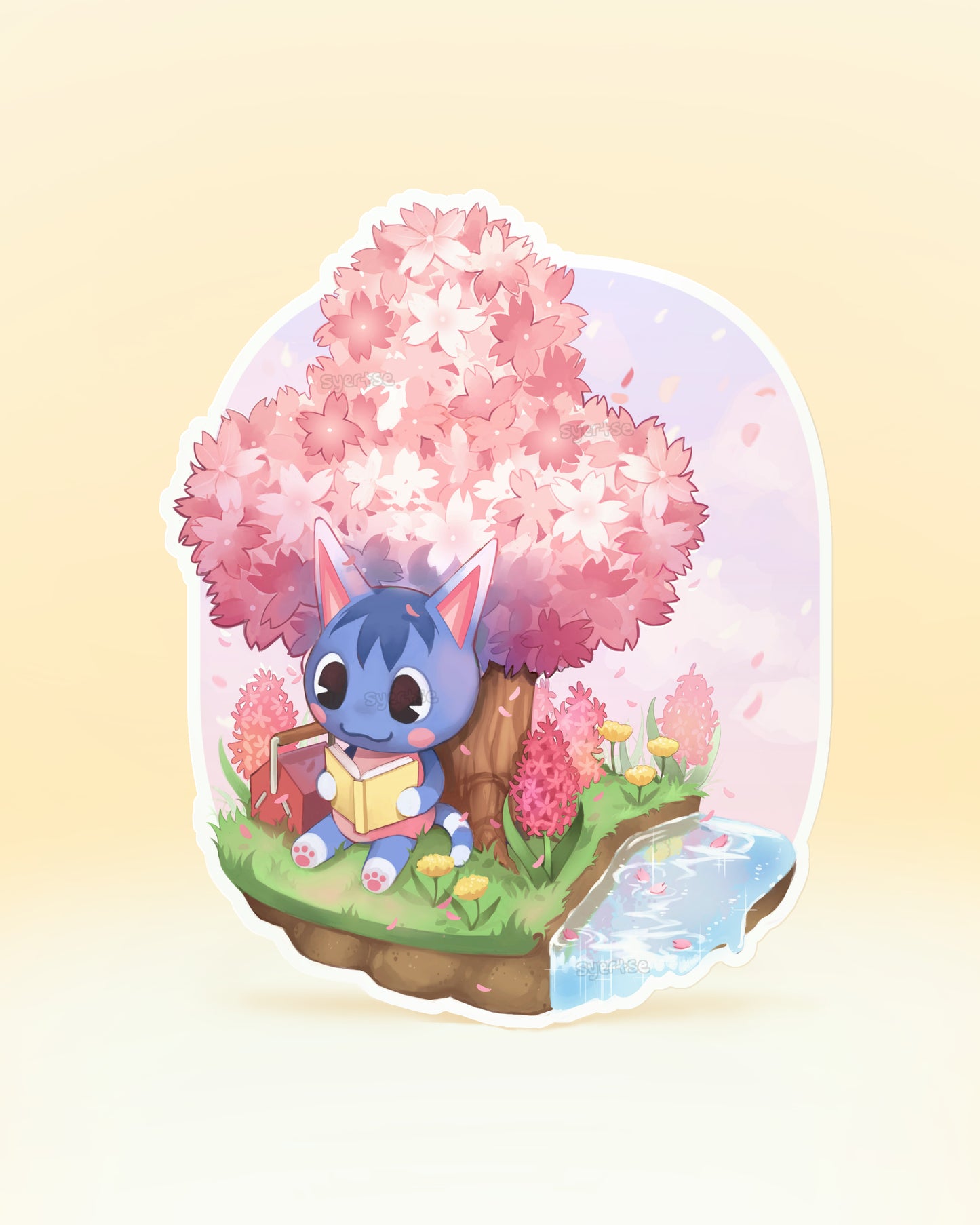 AC Spring | Sticker
