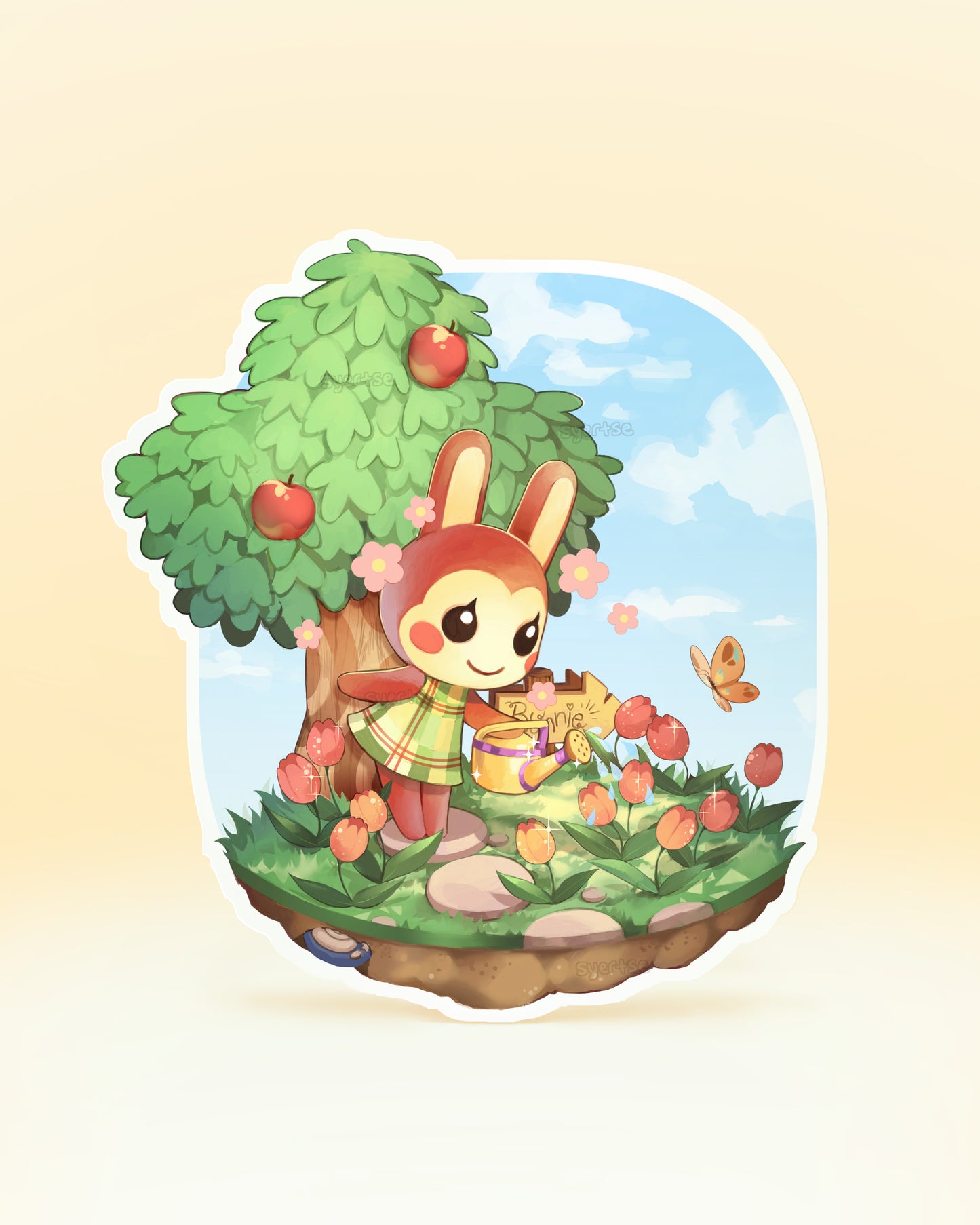 AC Summer | Sticker