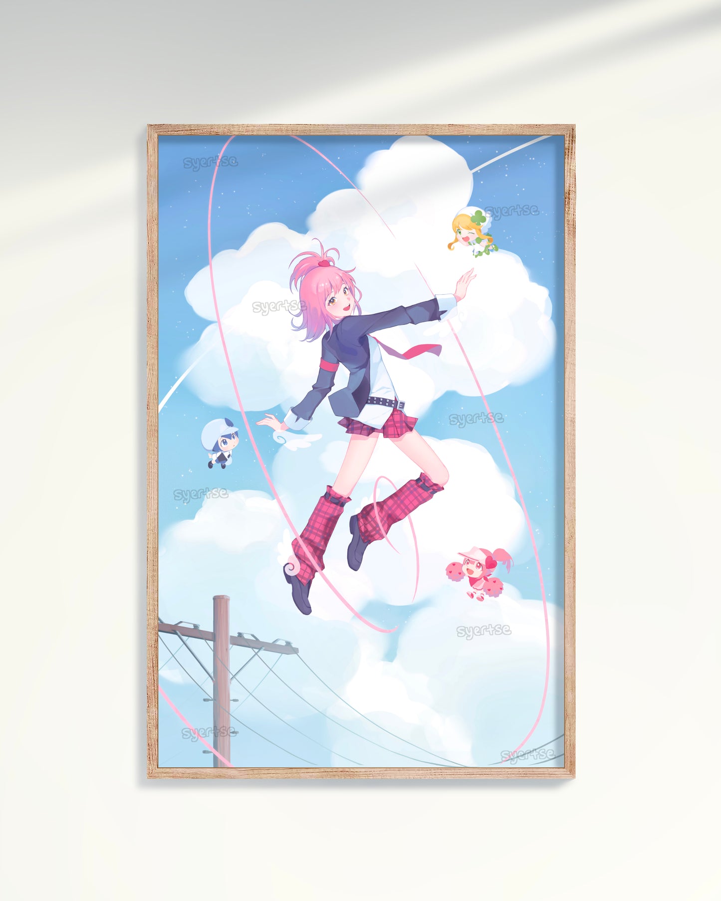 Shugo Chara | 11" x 17"