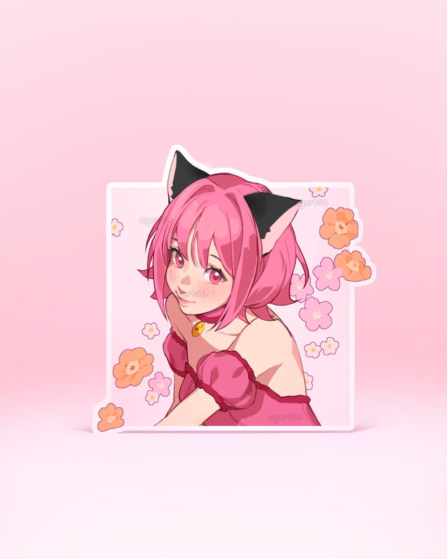 Mew Ichigo Sticker