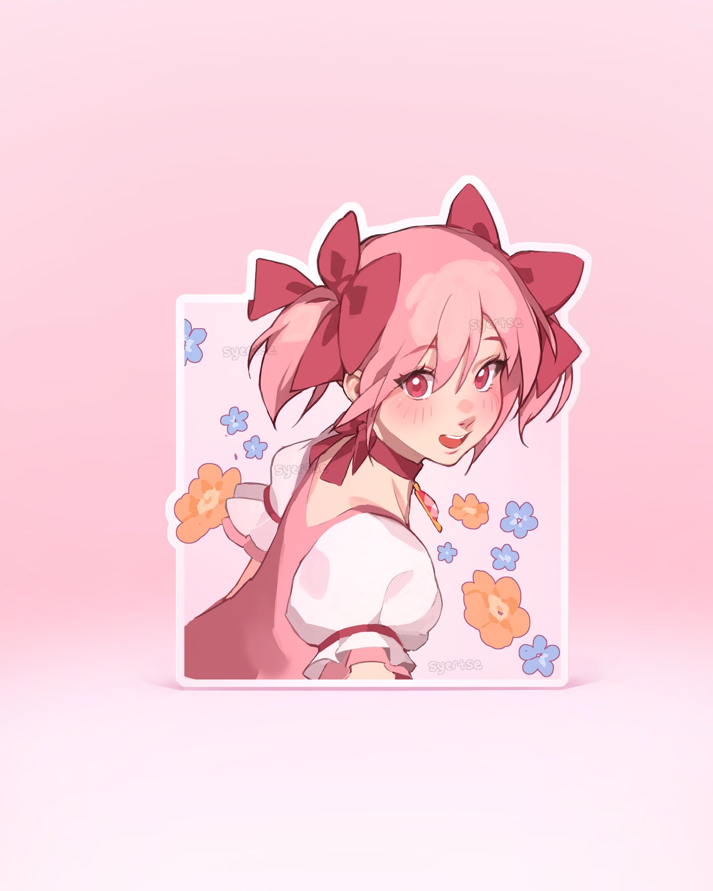 Magical Girl Madoka Sticker