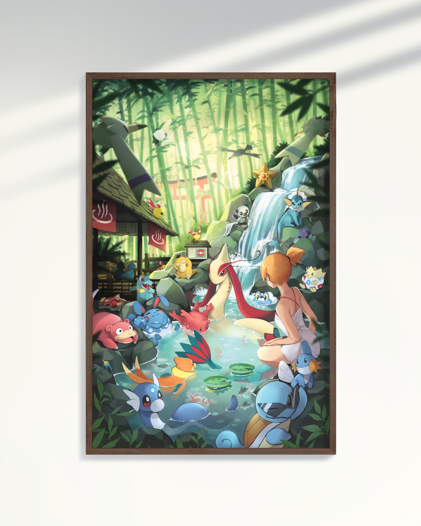 Onsen | Print | 11" x 17"