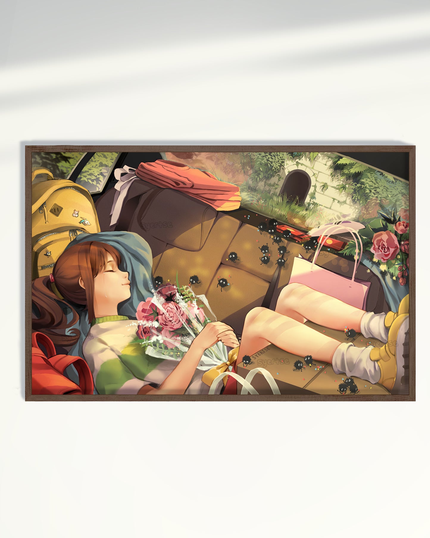 Chihiro's Journey | 11" x 17"
