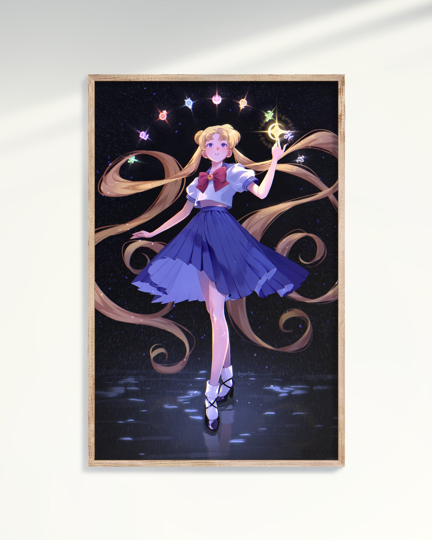 Usagi Reflection | 11" x 17"