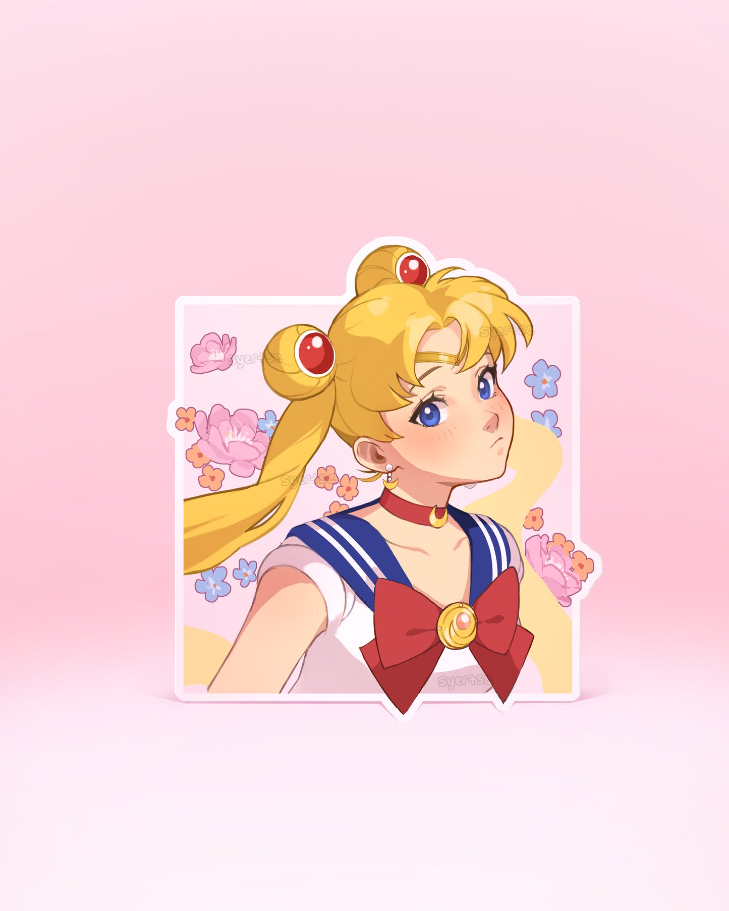 Magical Girl Sailor Moon Sticker