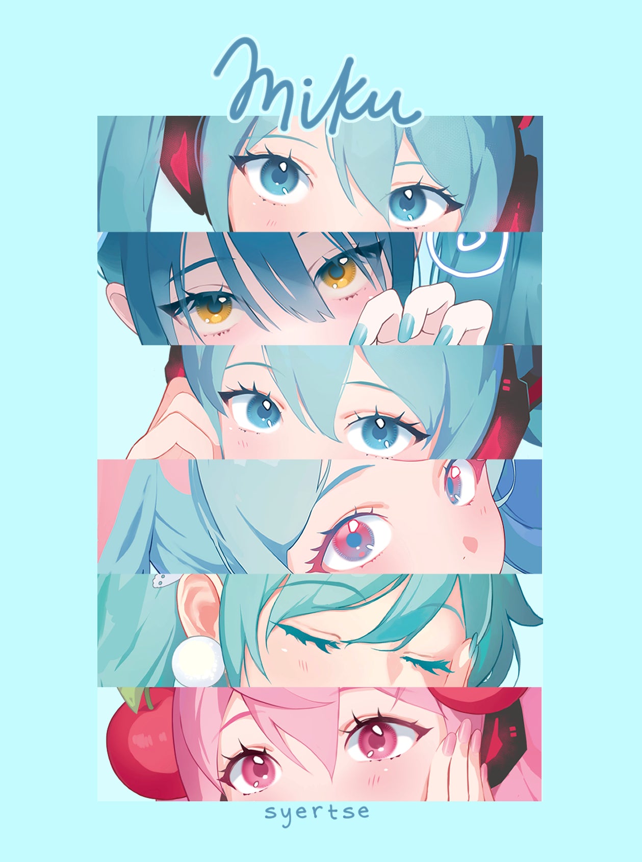 Miku Keychain | Blind Bag
