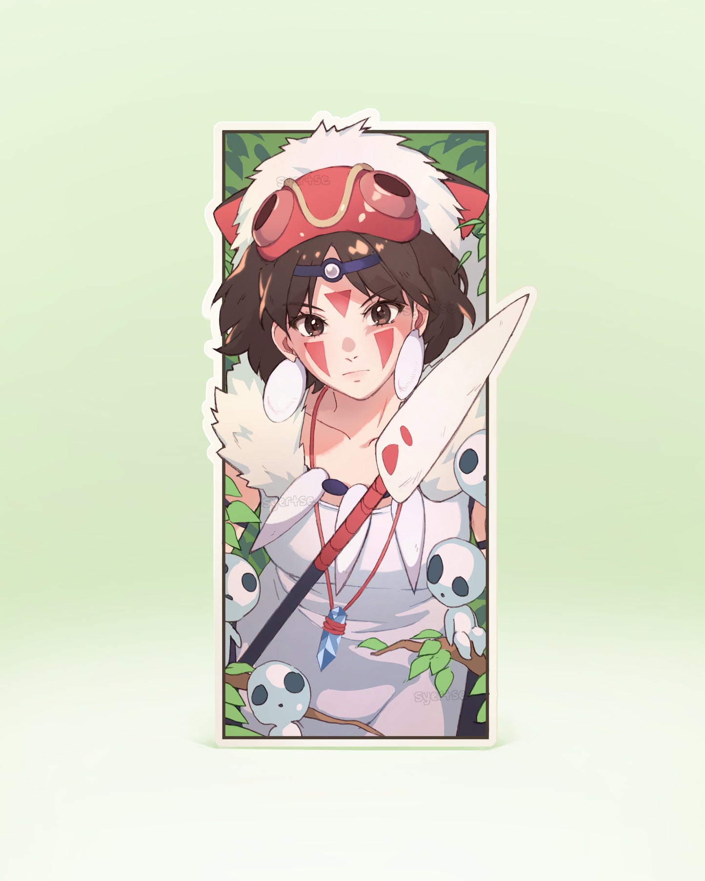 Princess Mononoke | Sticker