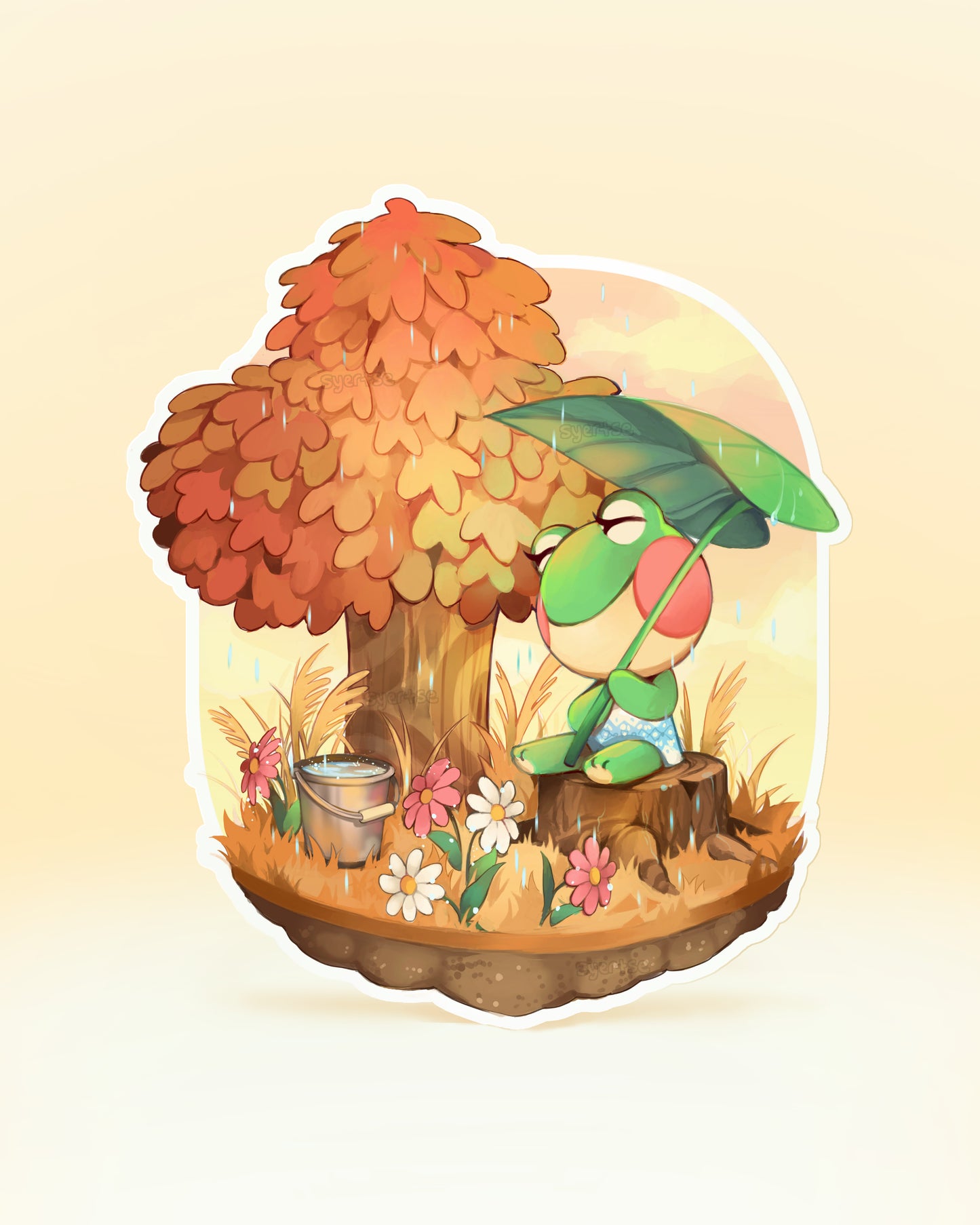 AC Fall | Sticker