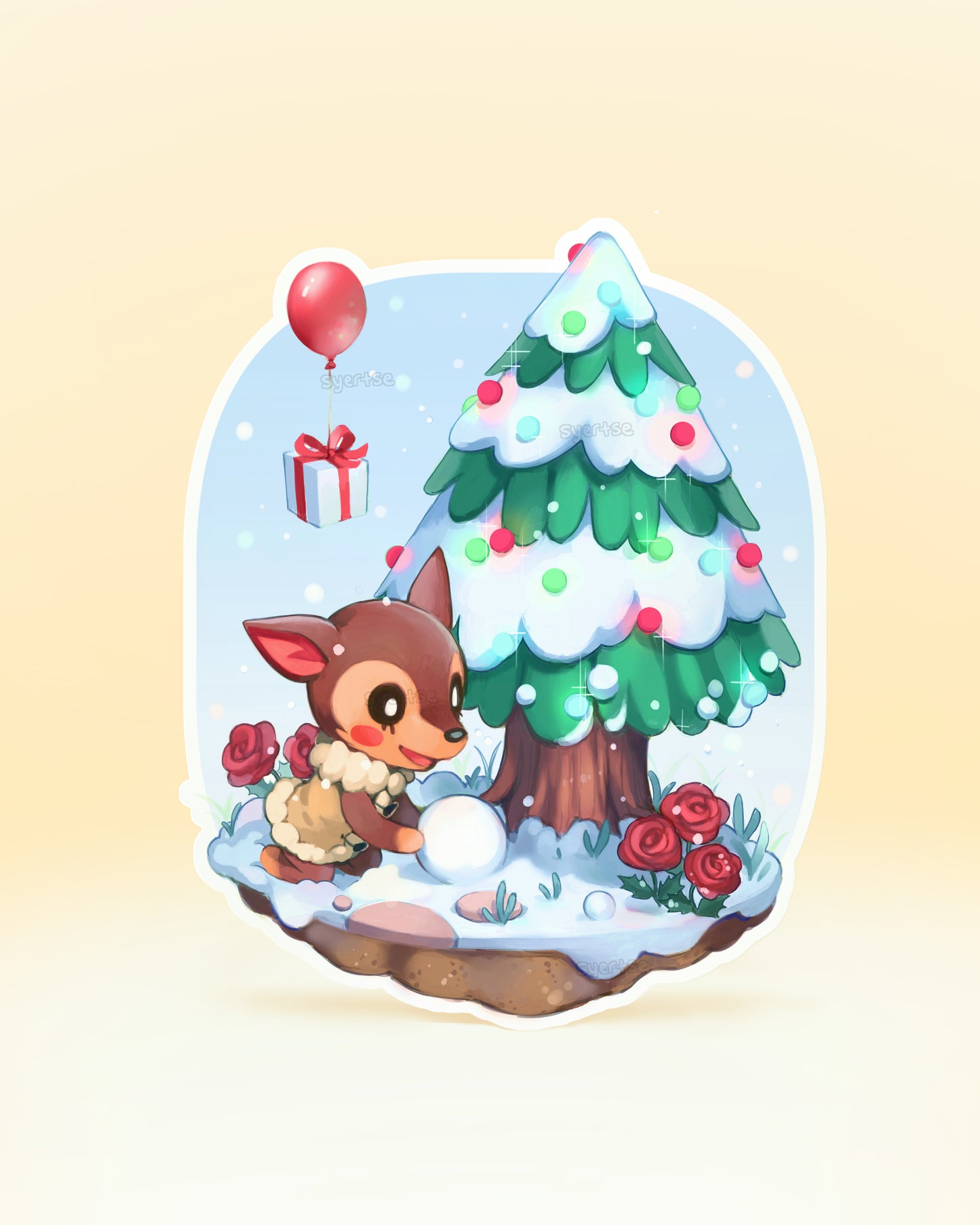AC Winter | Sticker