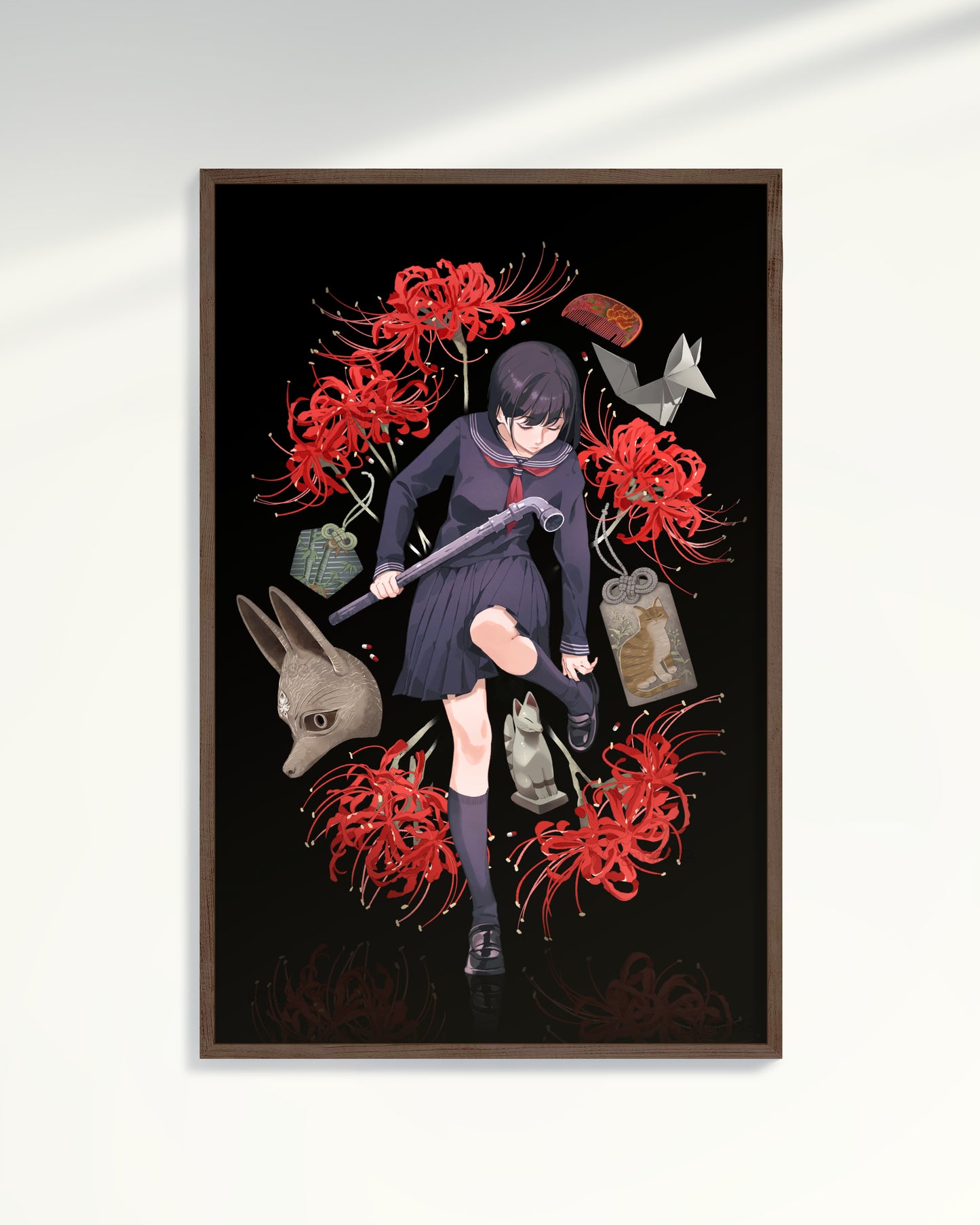 Hinako | 11" x 17"