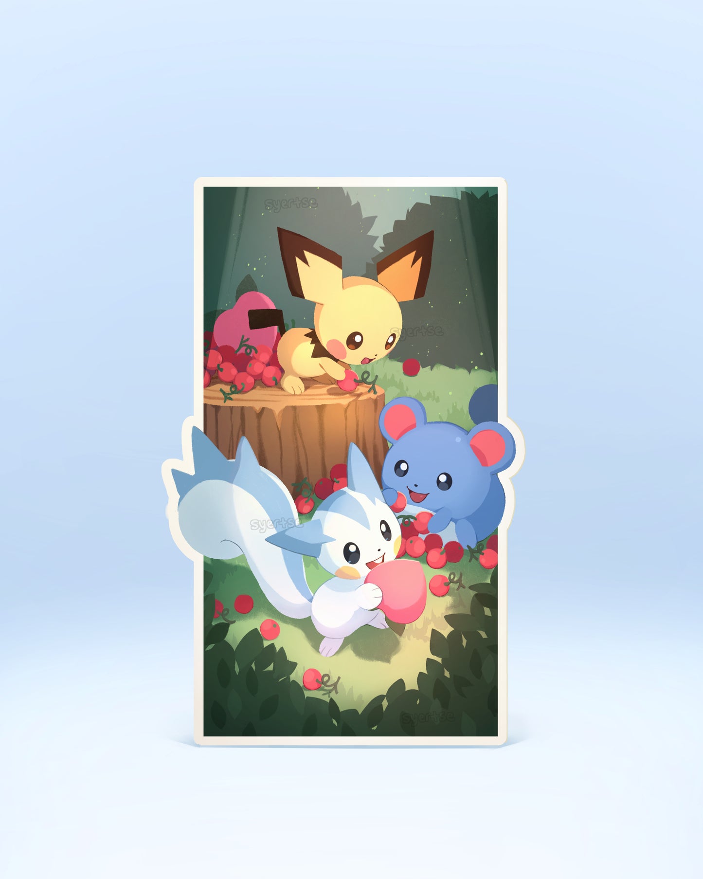 Forest Berries Sticker