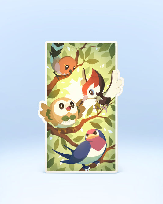 Birds Sticker