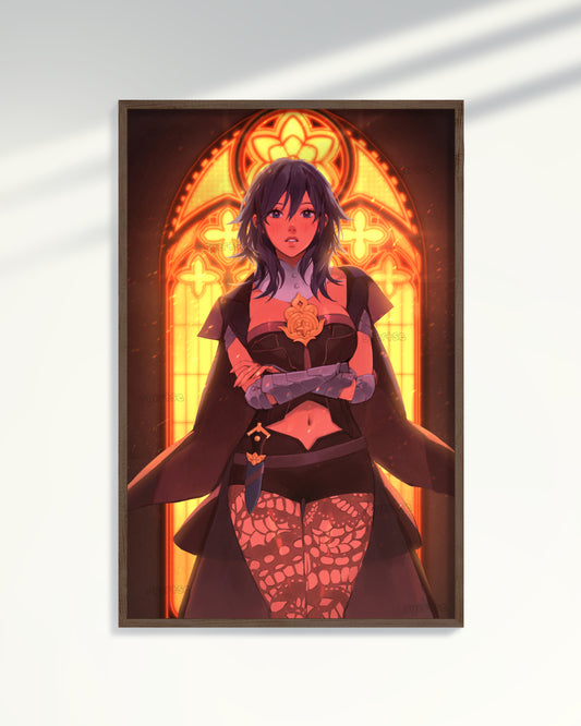Byleth | 11" x 17"