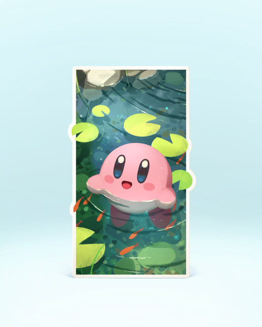 Pond Swimming Sticker
